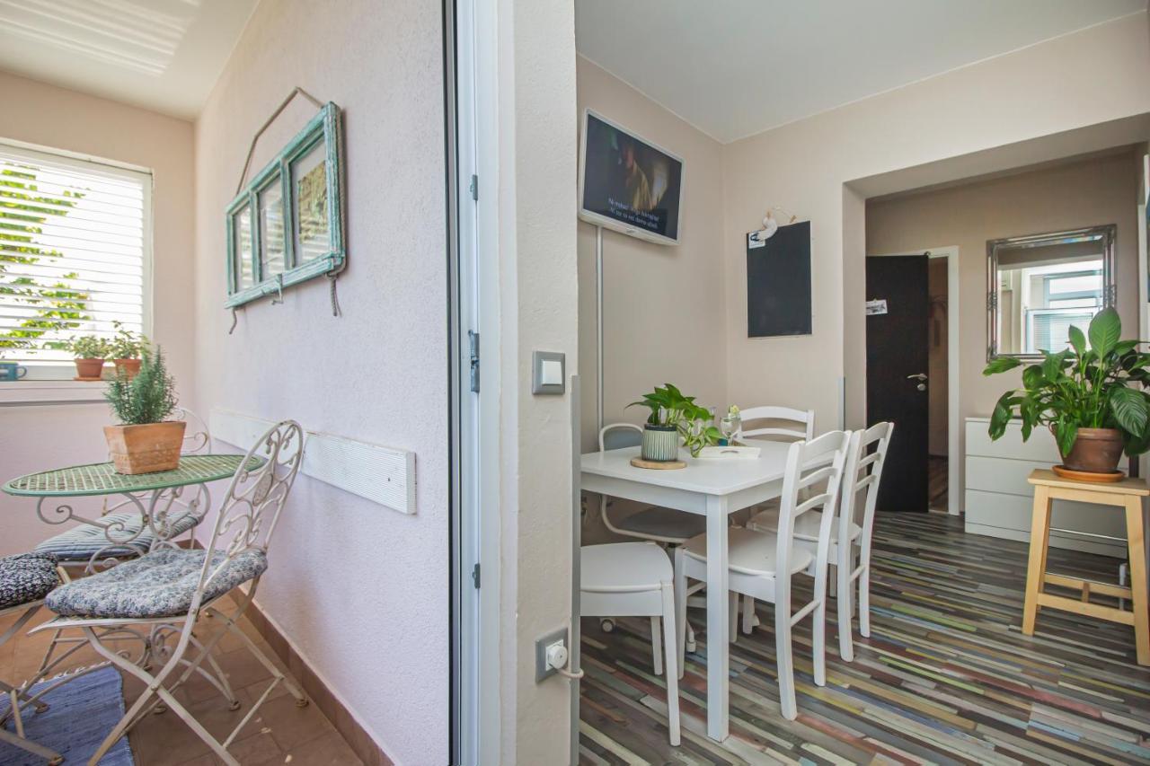 Lunarta Apartments Makarska Exterior foto
